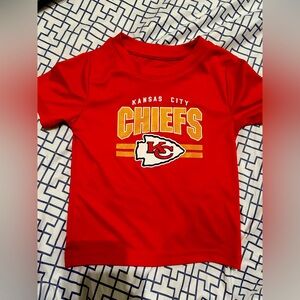 NFL Kansas City Chiefs Kids Boy 2T 🏈❤️💛